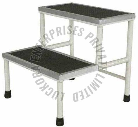 Bed Side Double Foot Step Stool