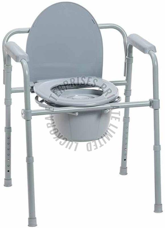 Folding Commode Chair