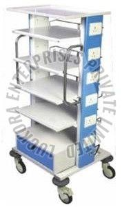 Hospital Monitor Trolley