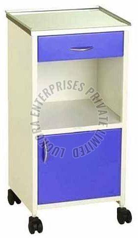 Mild Steel Bed Side Locker Cabinet