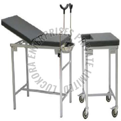 Mild Steel Hospital Delivery Bed