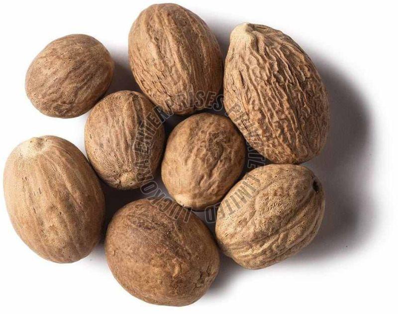 Natural Whole Nutmeg