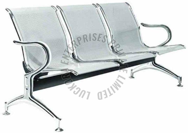 Stainless Steel 304 Waiting Chair