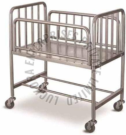 Stainless Steel Baby Cot