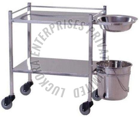 Stainless Steel Dressing Trolley
