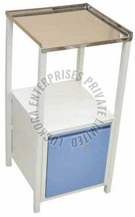 Stainless Steel Hospital Bed Side Locker