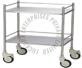Stainless Steel Instrument Trolley