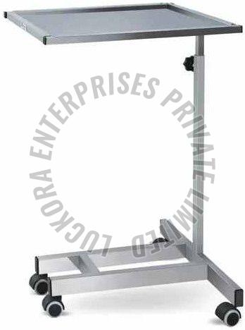 Stainless Steel Mayo Trolley