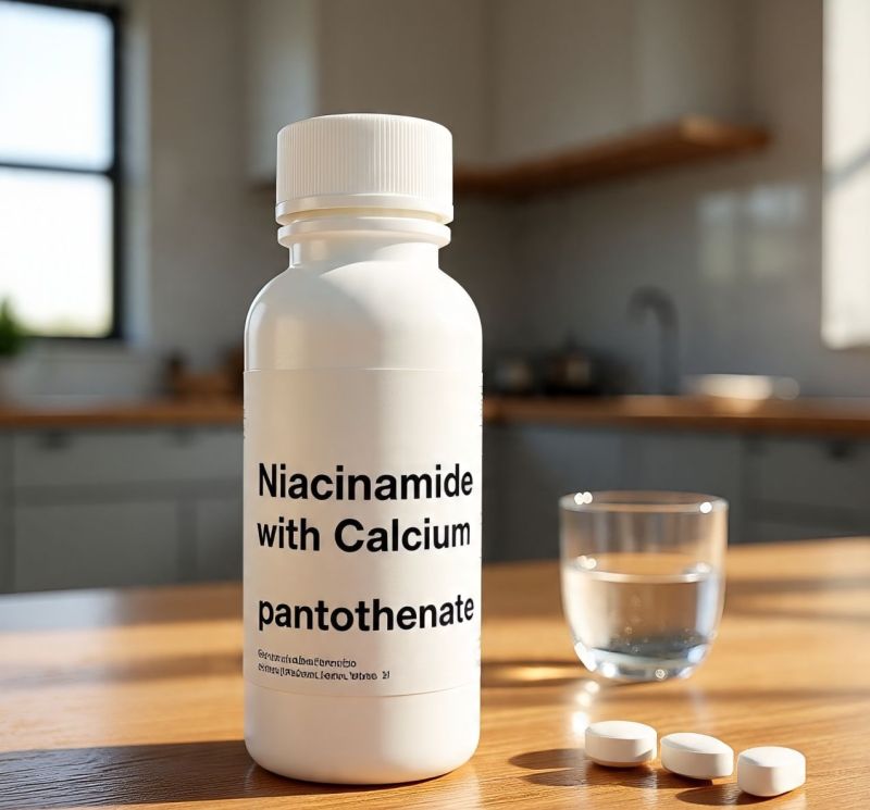 Niacinamide with Calcium Pantothenate Tablet