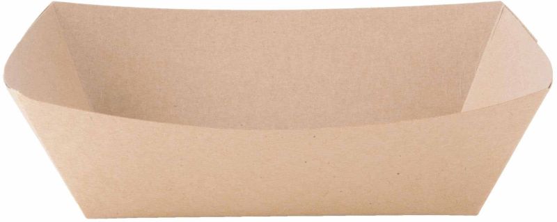 6 OZ Kraft Paper Noodle Tray