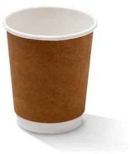 8 OZ Double Wall Kraft Paper Cup