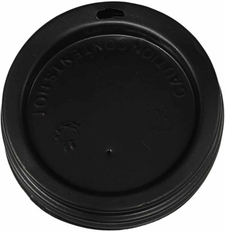 Plastic HIPS Flat Cup Lid