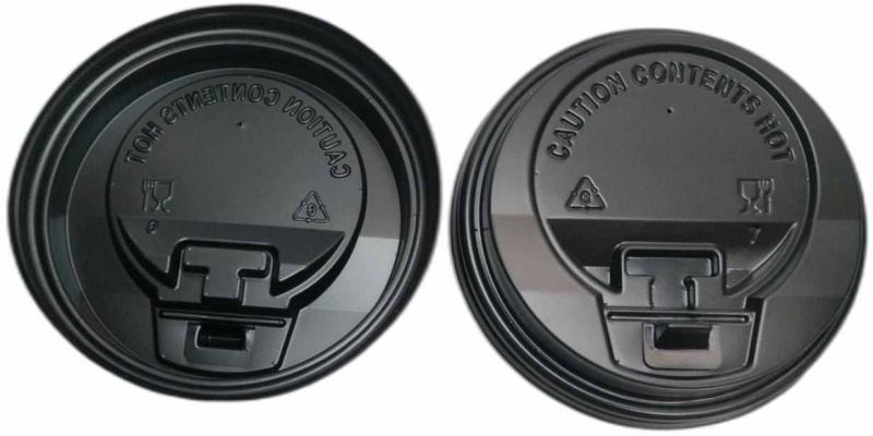 Plastic HIPS Sipper Cup Lid