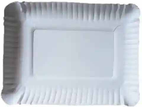 White Paper Plates