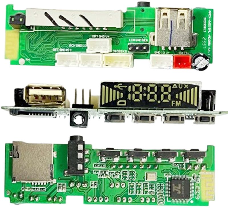 66015-3308-6951-ml Multimedia Speaker PCB