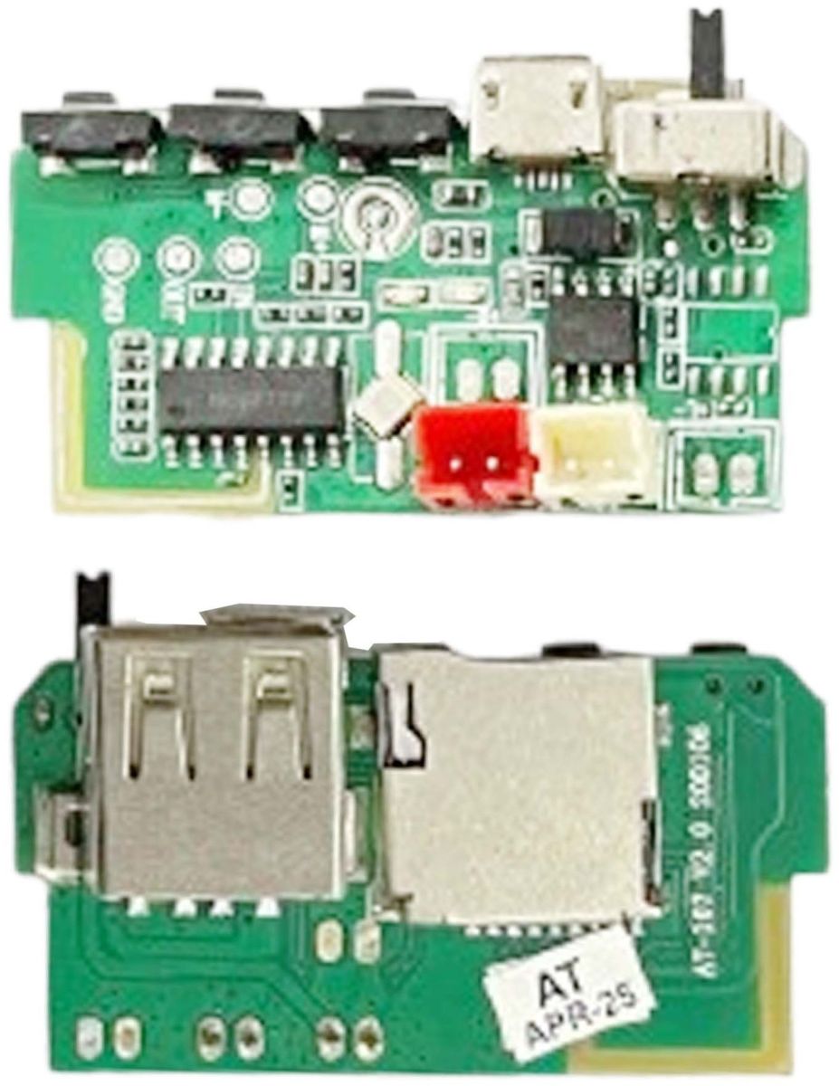 AT107-3W Multimedia Speaker PCB
