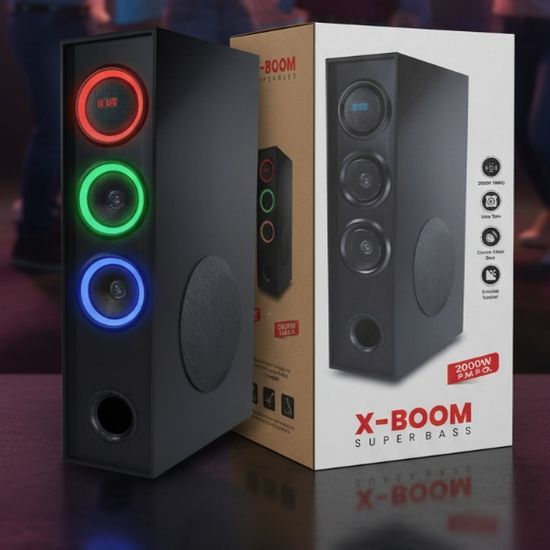 X-Boom Tower Speaker