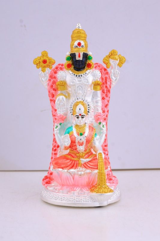 Blessing Duo Venkateswara & Lakshmi Idol Set