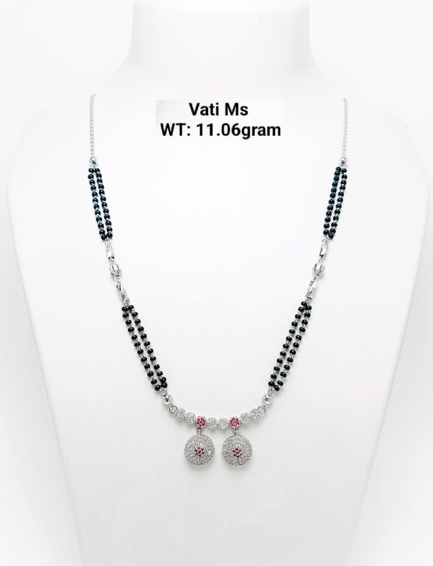 Vati MS Dual Drop Bead Necklace