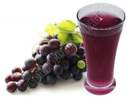 Frozen Black Grapes Juice
