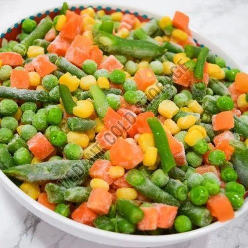 Frozen Mix Vegetable