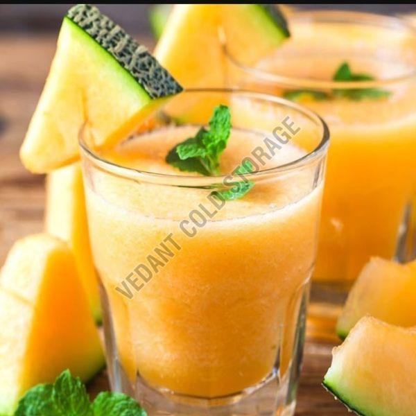 Frozen Muskmelon Pulp