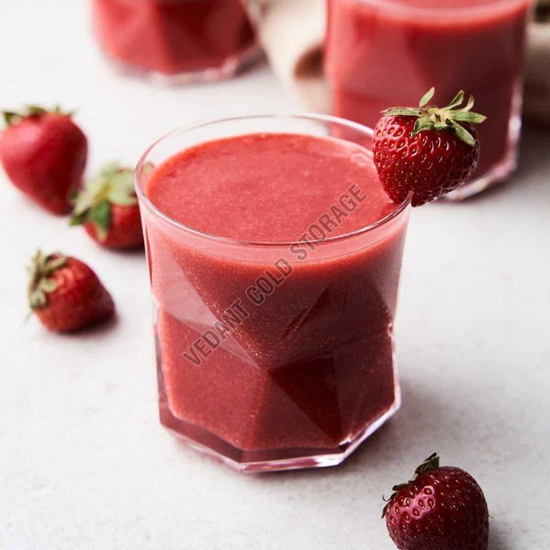 Frozen Strawberry Juice