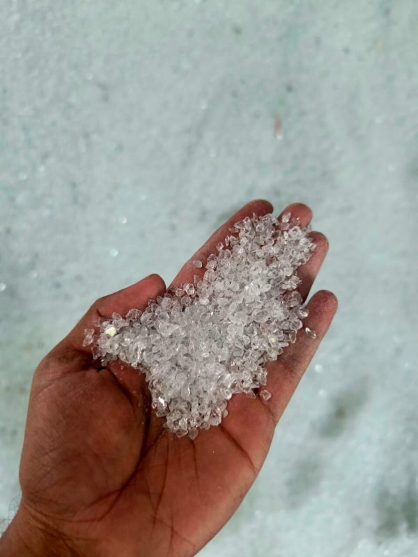 Transparent Crushed Glass