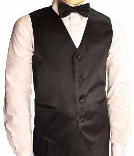 Formal Men’S Restaurant Service Waistcoat