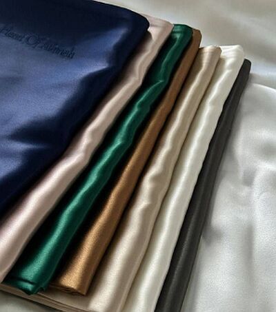 Luxurious Silk Fabric