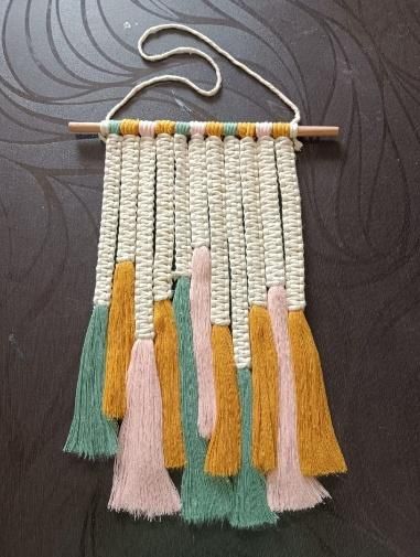Braided Wall Hanging