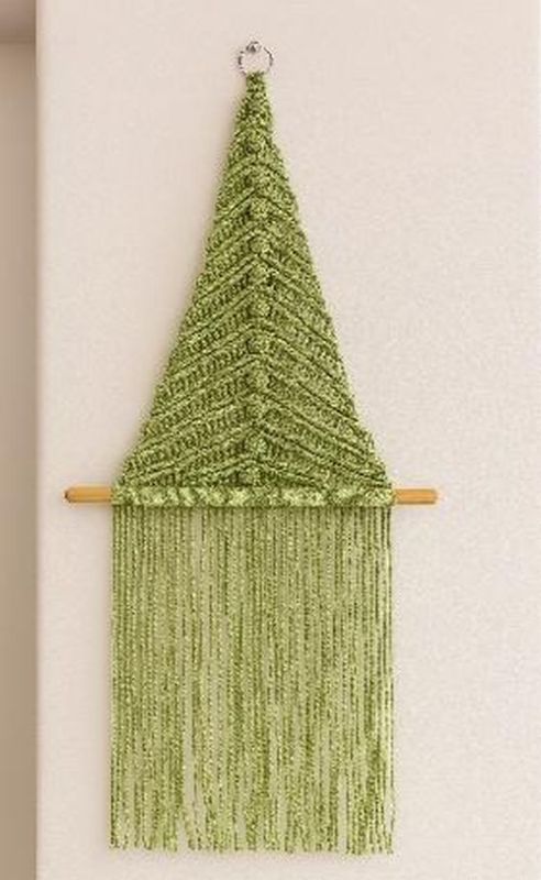 Christmas Tree Wall Hanging