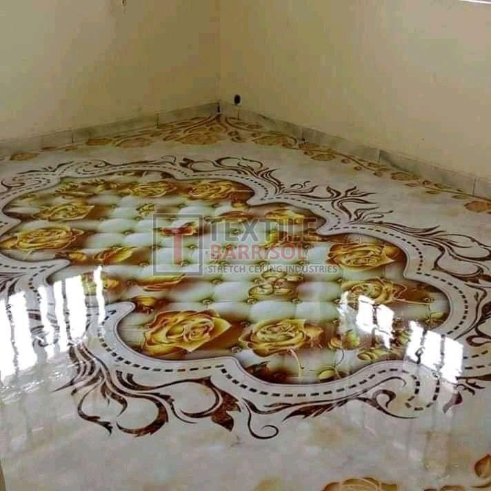 3D Designer Epoxy Flooring