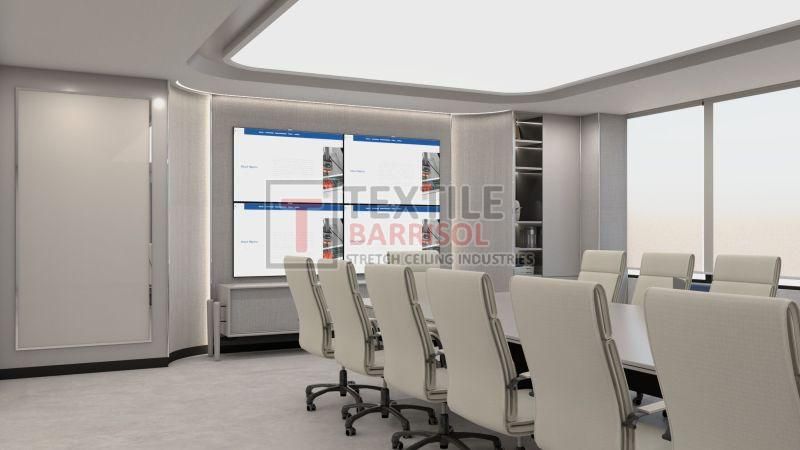 3D Textile Museum Stretch Ceiling