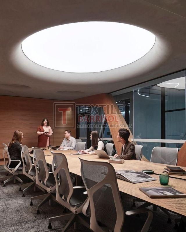 3D Translucent Stretch Ceiling