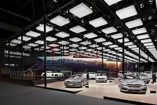 Car Showroom Stretch Ceiling