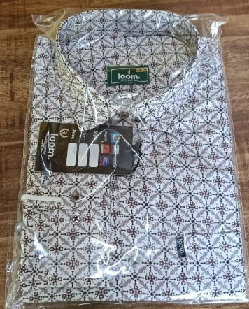 Digital Printed Mens Formal Shirt