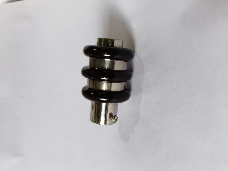 Triple Coil Metal Curtain Stopper