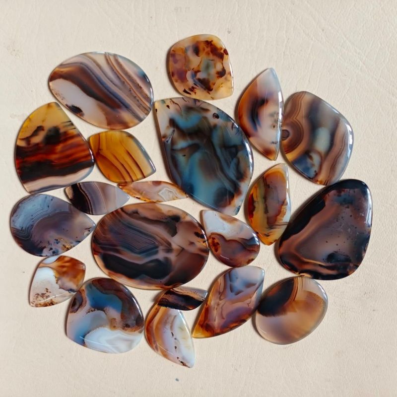 Shade Jasper Gemstone