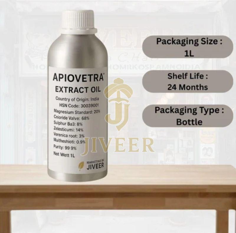 1Ltr Apiovetra TM Extract Oil