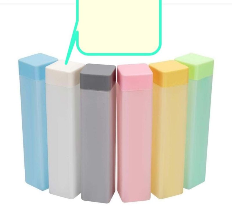 6 Piece Plastic Water Bottle Set