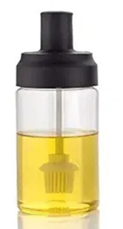 Oil Dispenser With Silicone Oil Brush