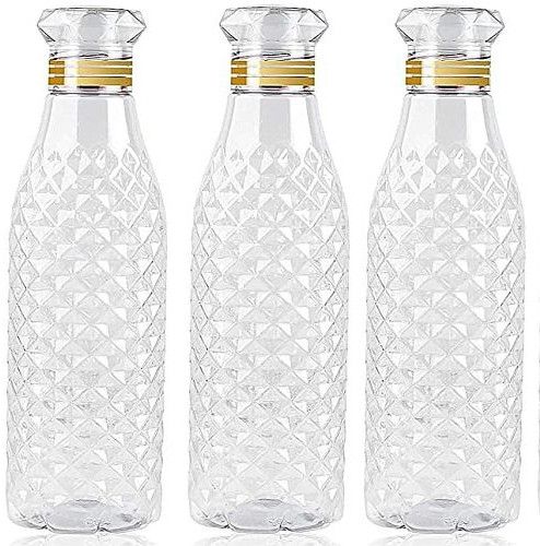Plastic Diamond Water Bottle Set