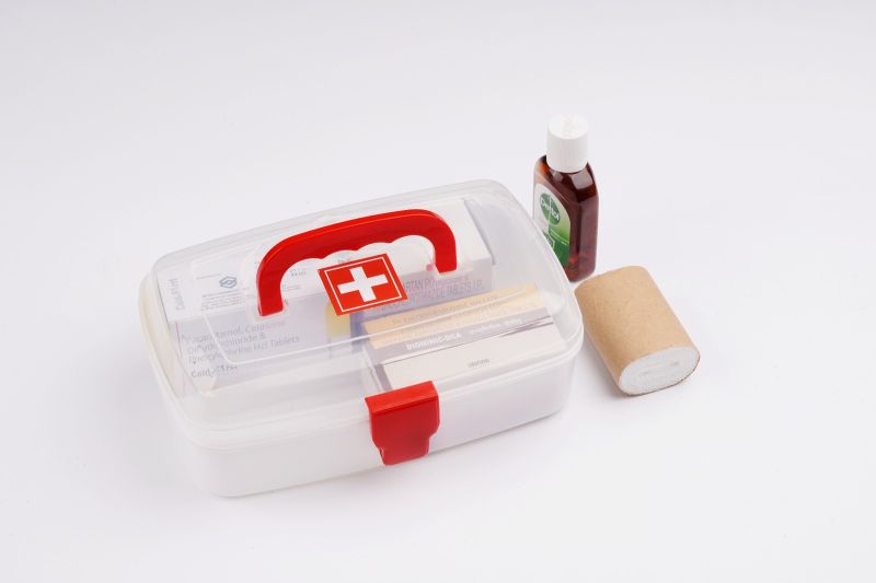 Plastic Medical Box