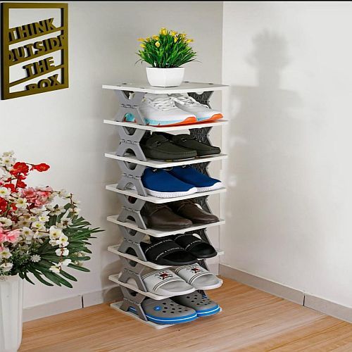 Plastic Multi Layer Smart Shoe Rack