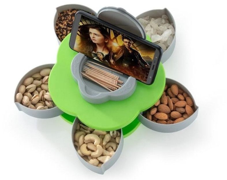 Plastic Smart Candy Rotating Tray