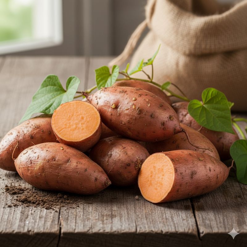 Fresh Sweet Potato