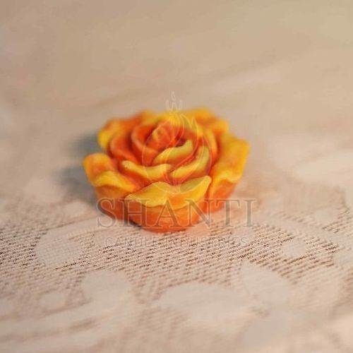 Rose Flower Candles