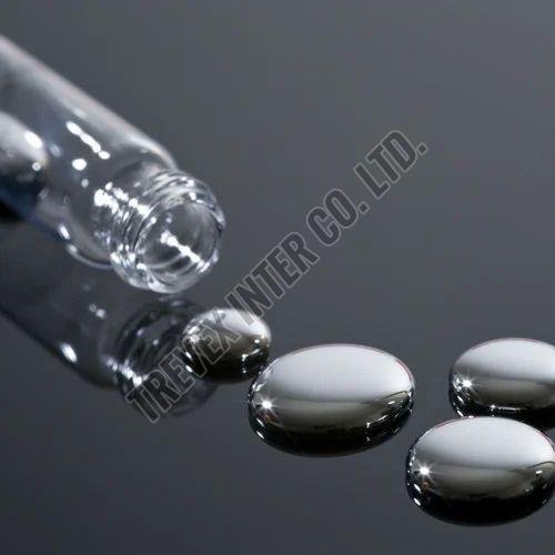 Silver Liquid Mercury
