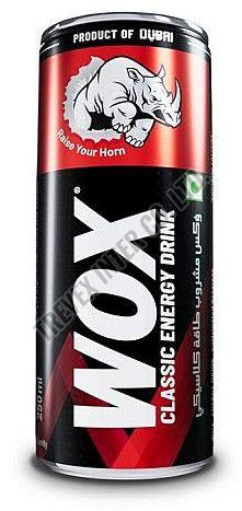 Wox Classic Energy Drink